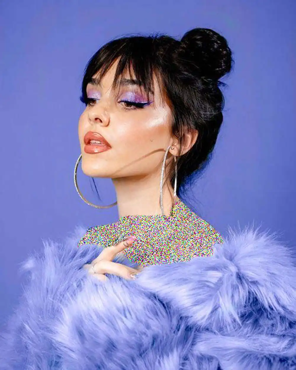 میکاپ و شینیون جدید اینستاگرام