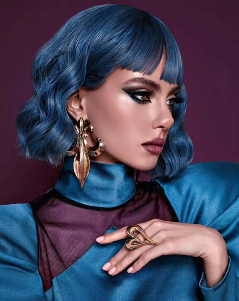 میکاپ و شینیون جدید اینستاگرام
