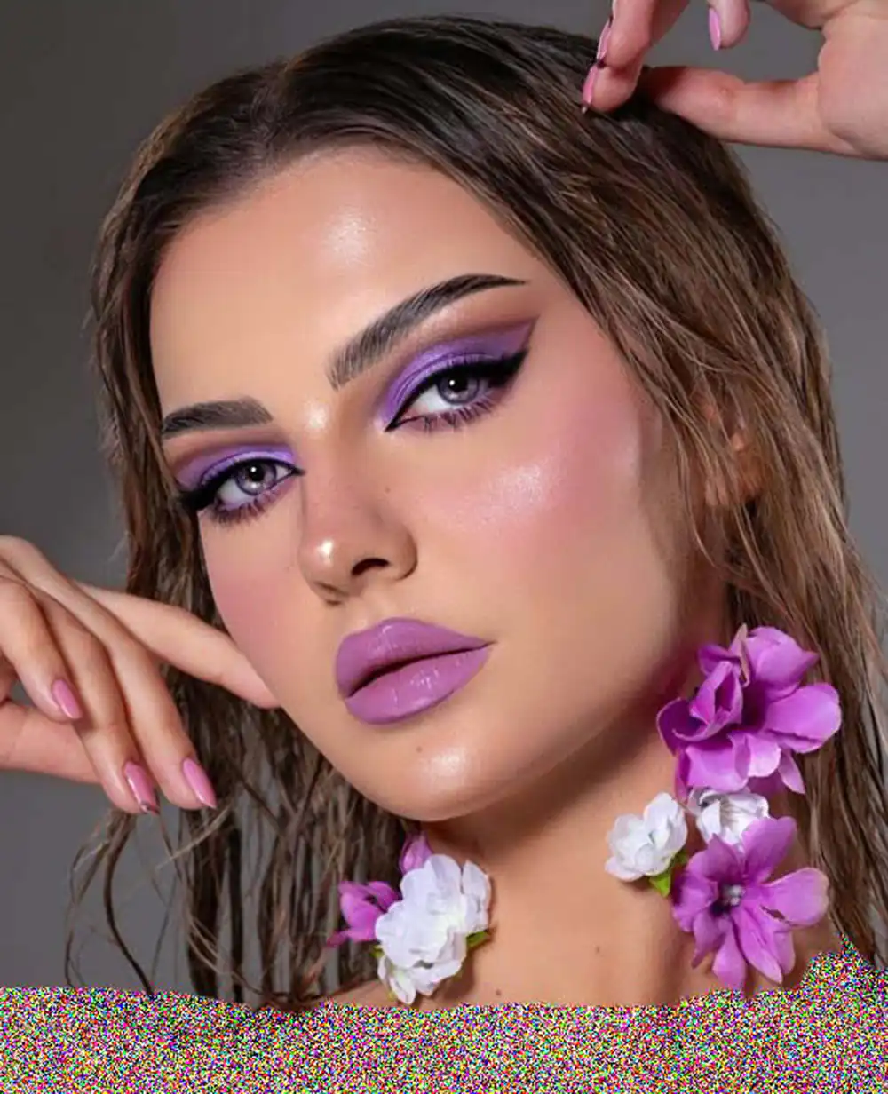 میکاپ و شینیون جدید اینستاگرام
