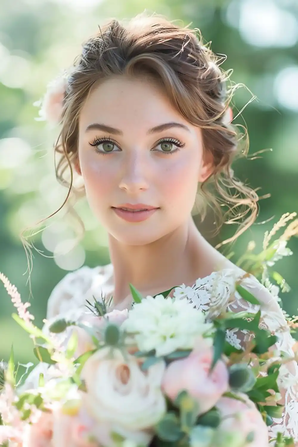 میکاپ و شینیون لایت اینستاگرام