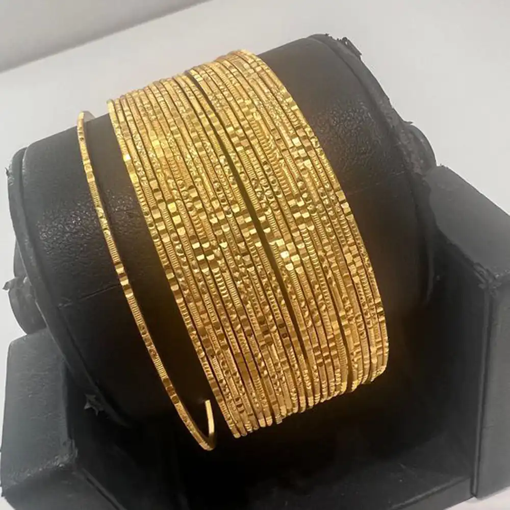 مدل النگو طلا باریک