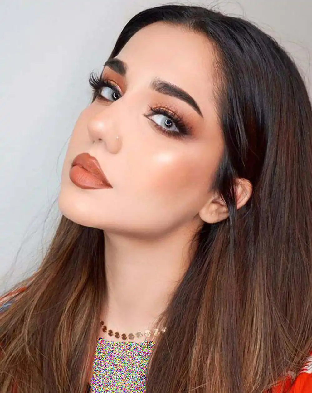 مدل آرایش پاییزی دخترانه