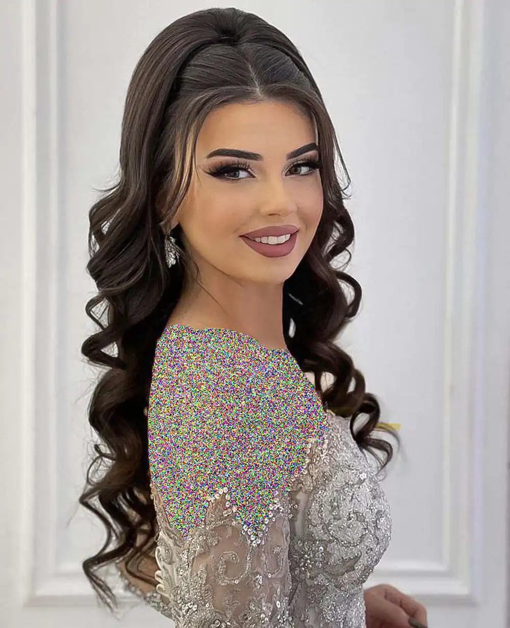 مدل آرایش و شینیون جدید