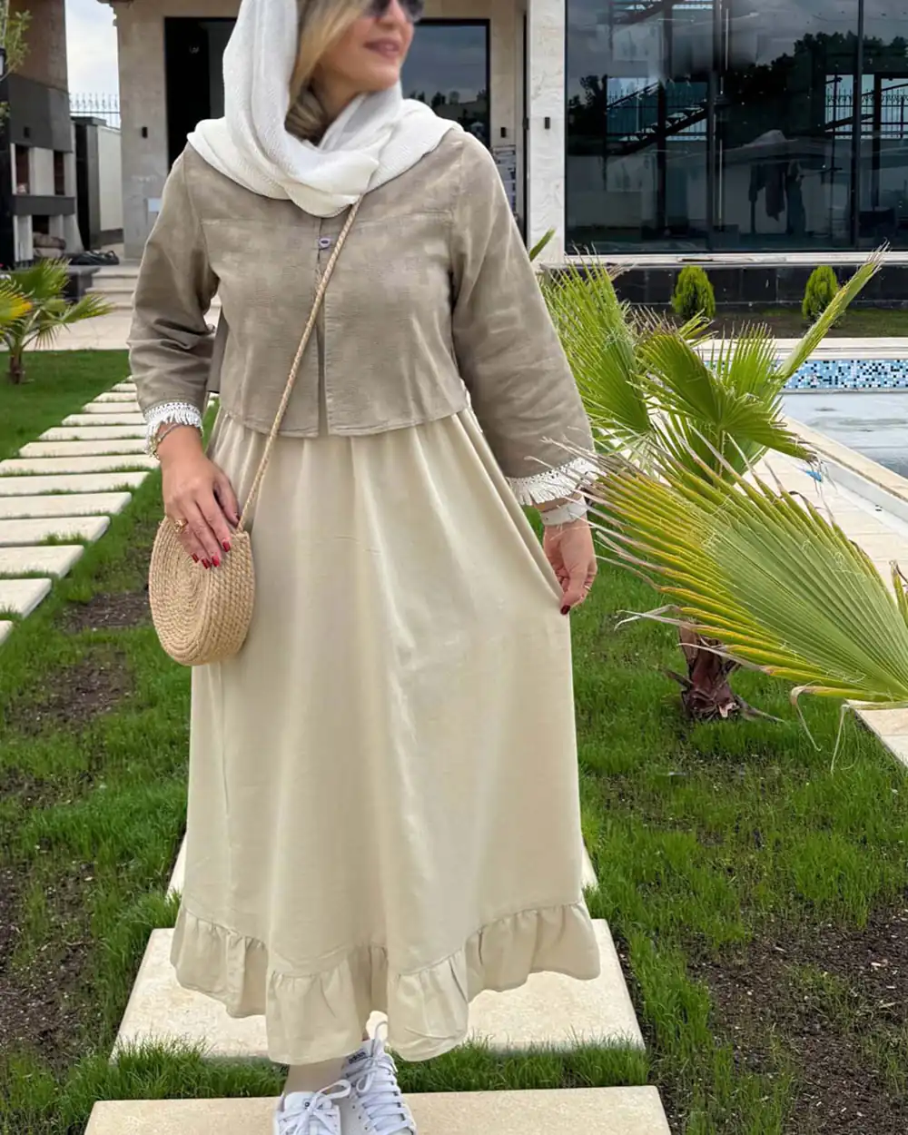 مدل کت و سارافون