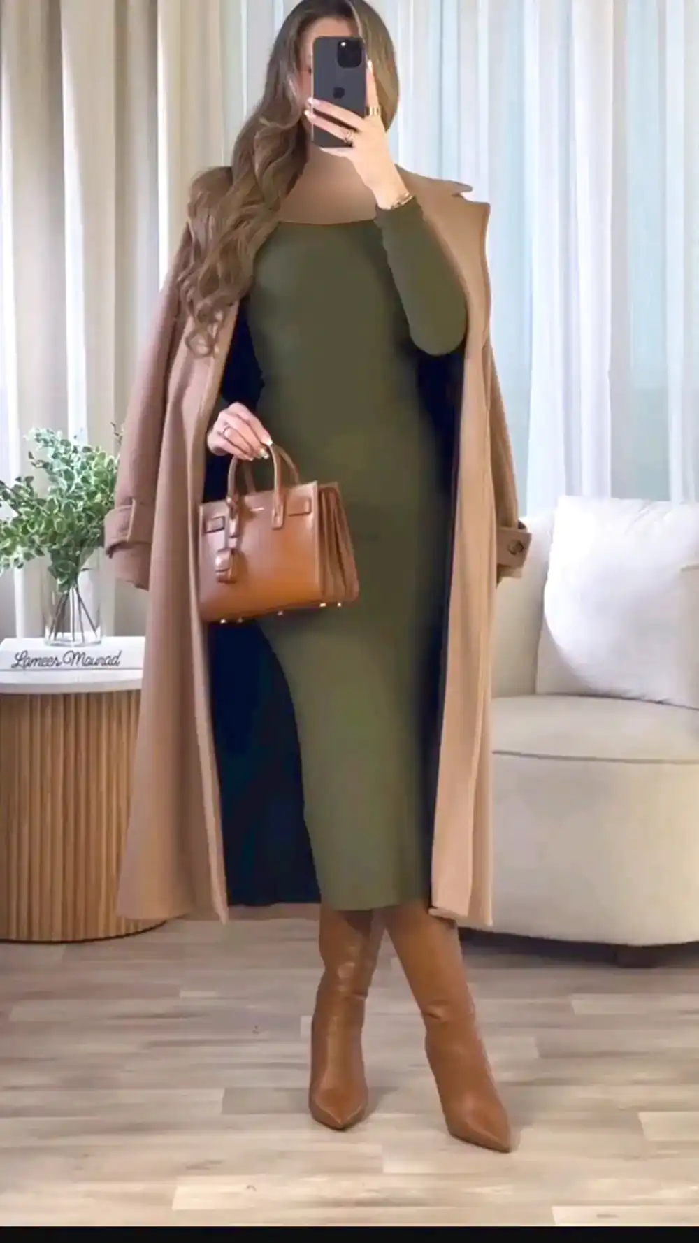 مدل استایل پاییزی خارجی