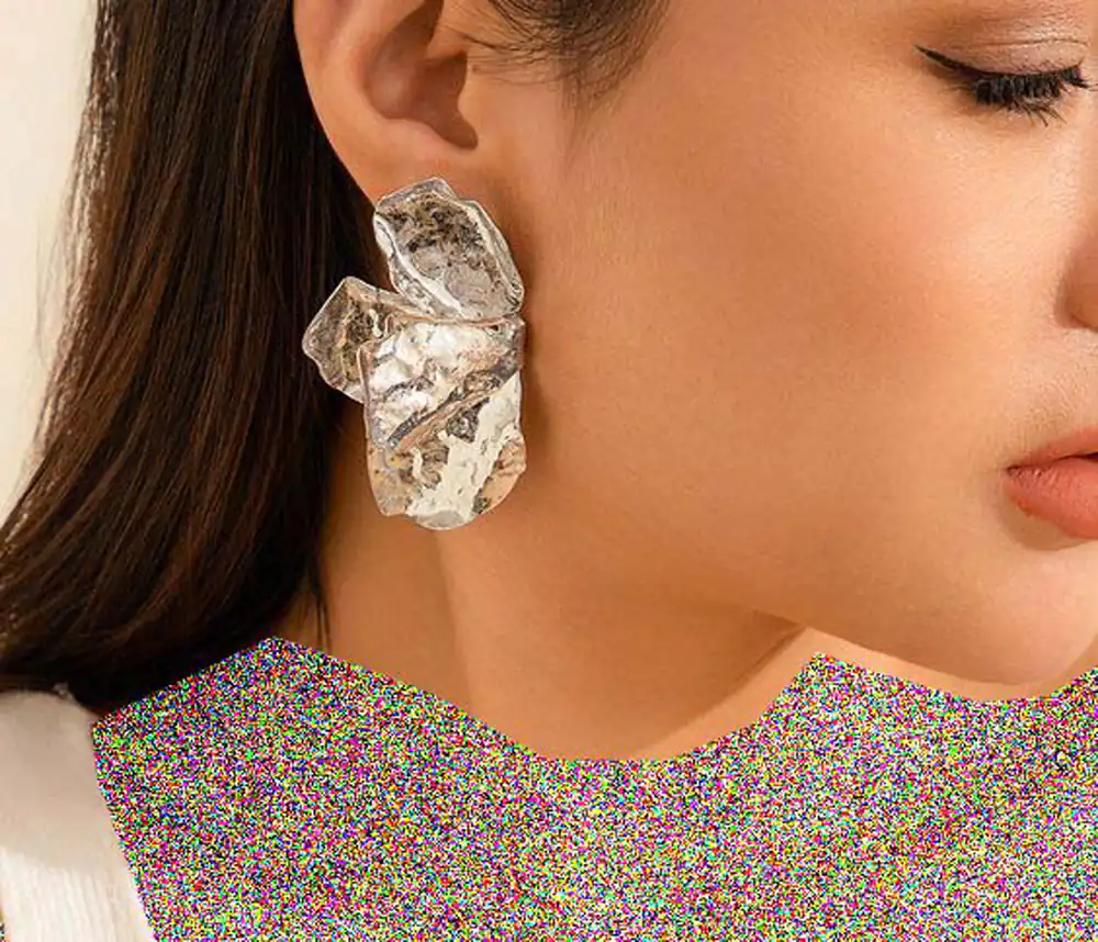 مدل گوشواره طلا خیلی شیک