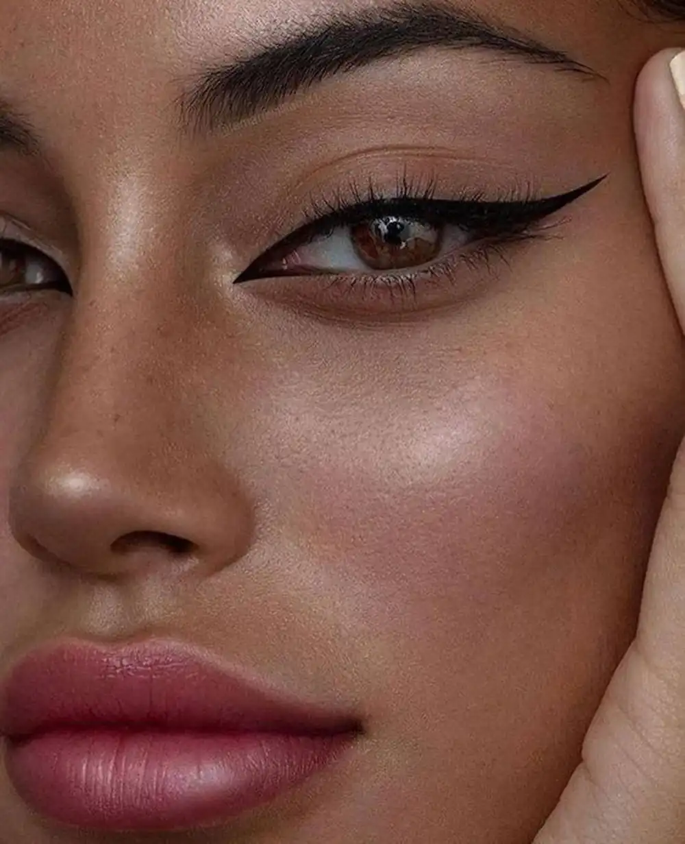 مدل خط چشم ساده و شیک