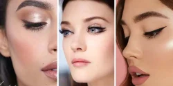 مدل خط چشم ساده و شیک ترند های جدید و مینیمال هالیوودی