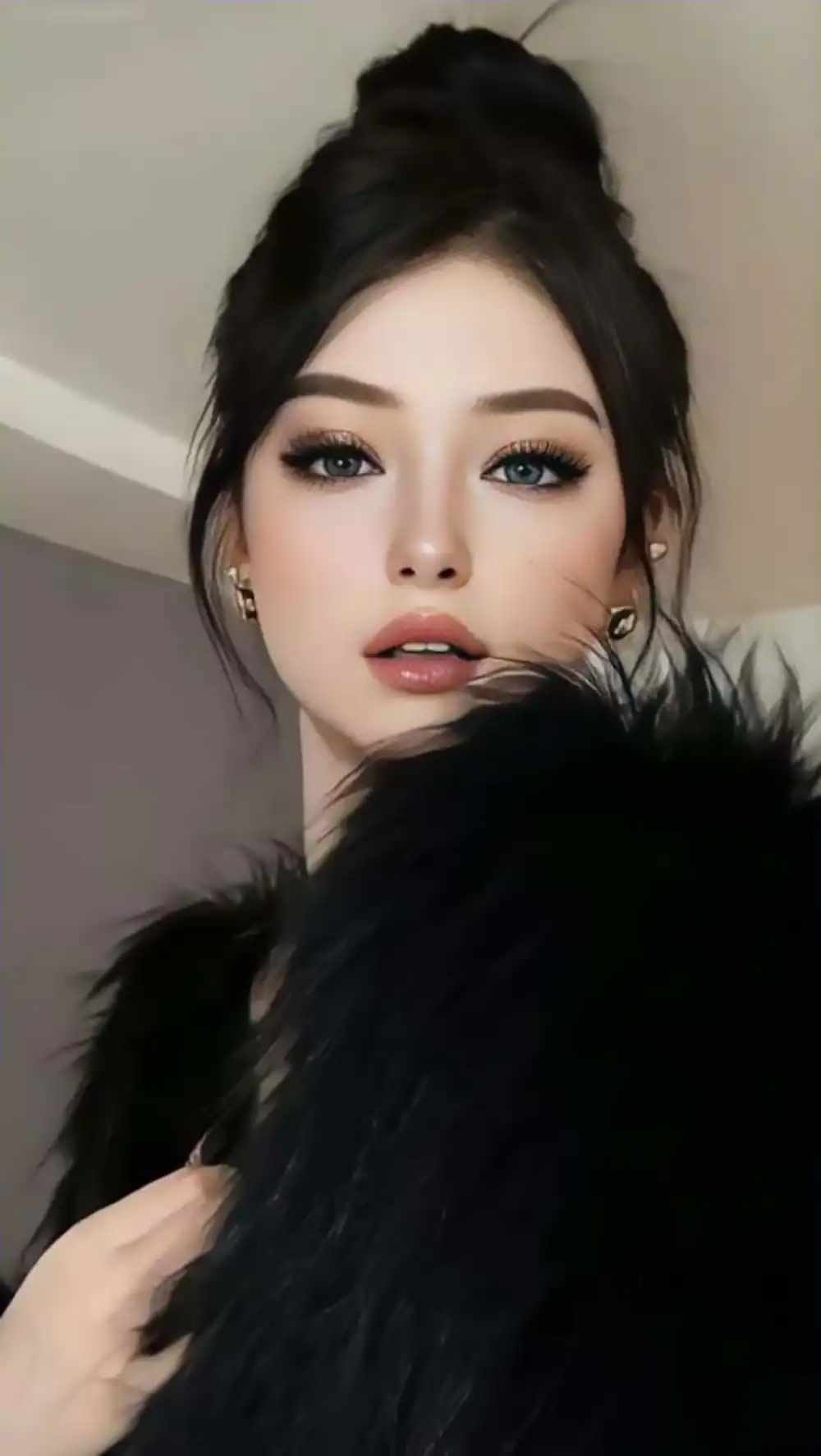 مدل خط چشم عروسکی