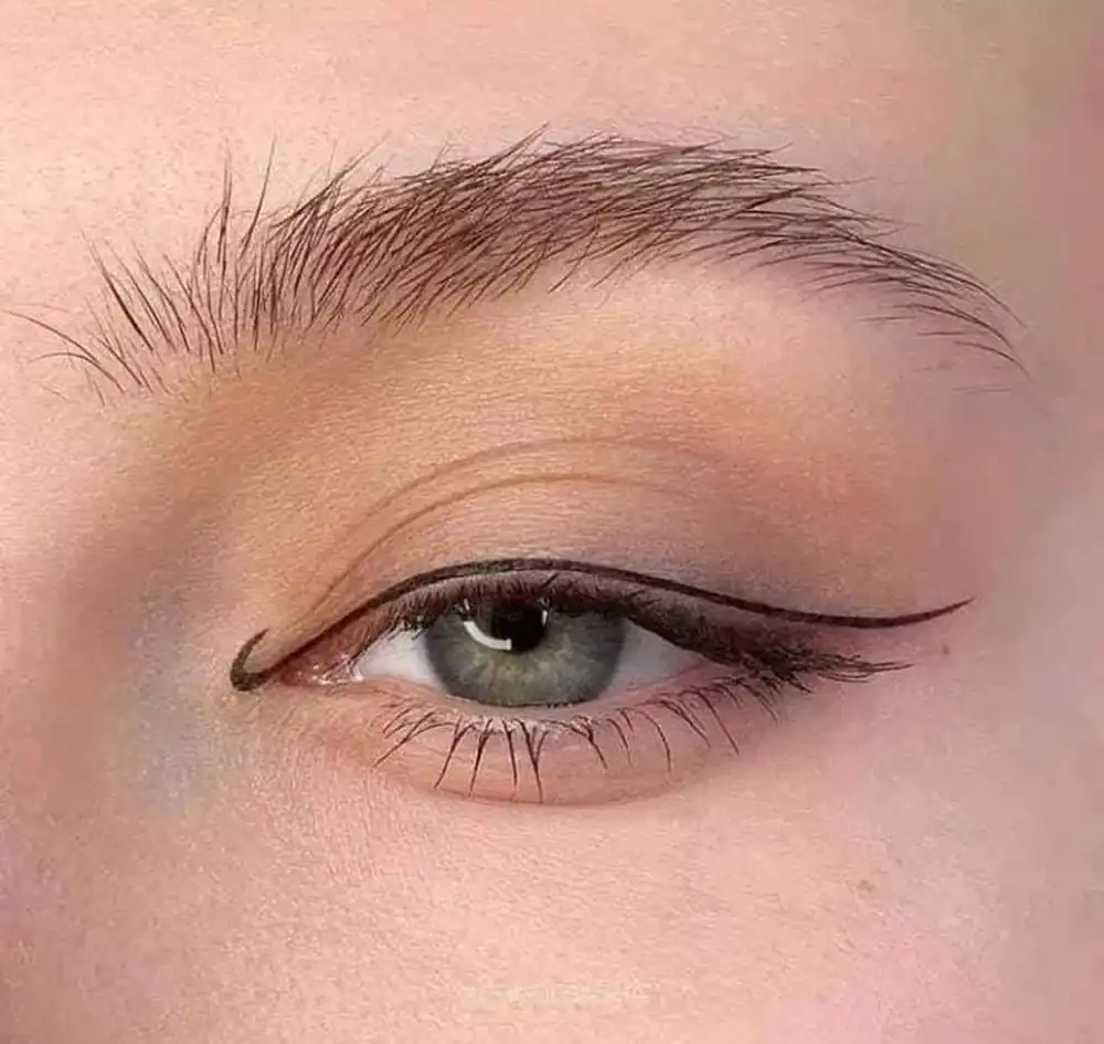 مدل خط چشم دخترانه
