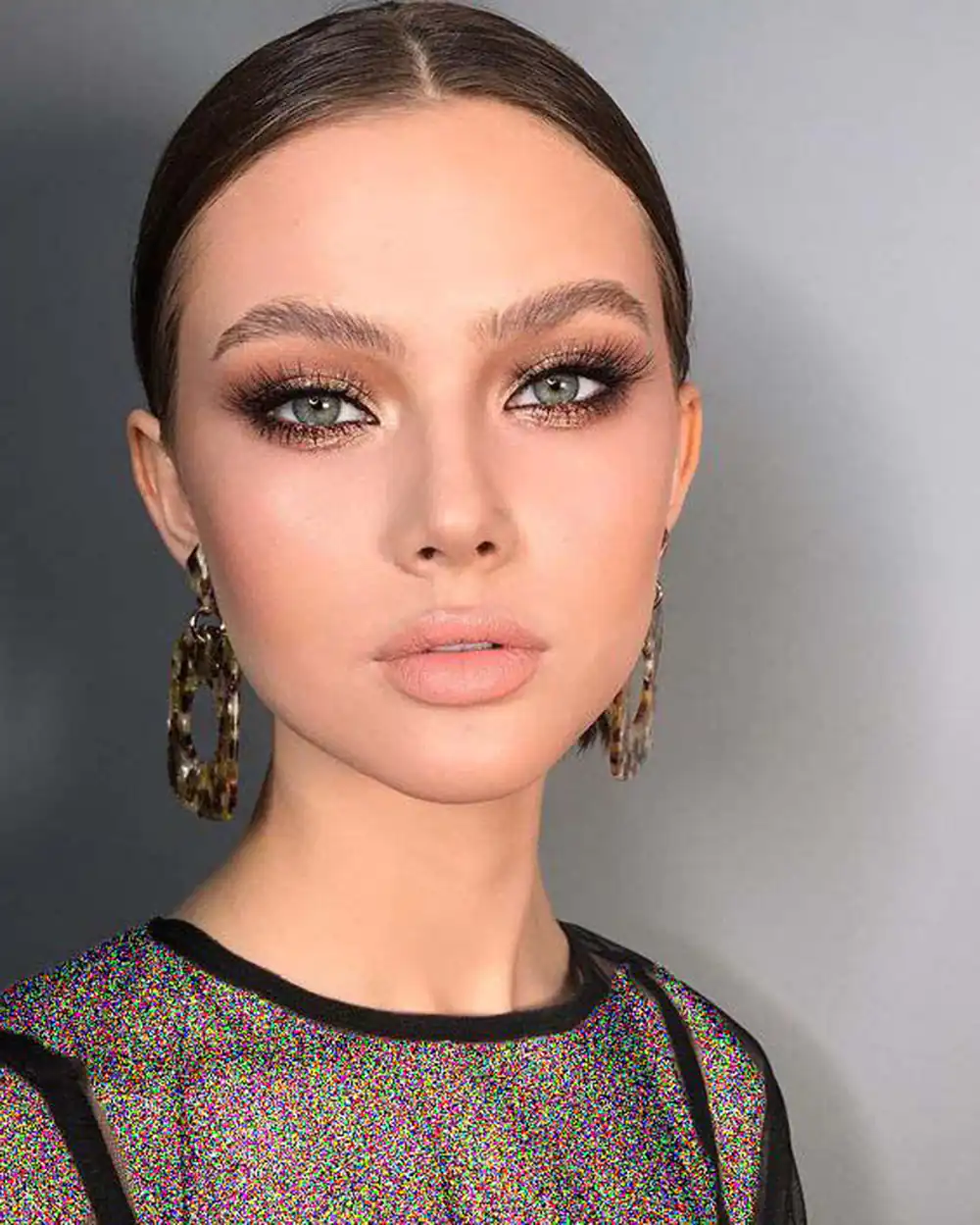 مدل خط چشم شیک دخترانه