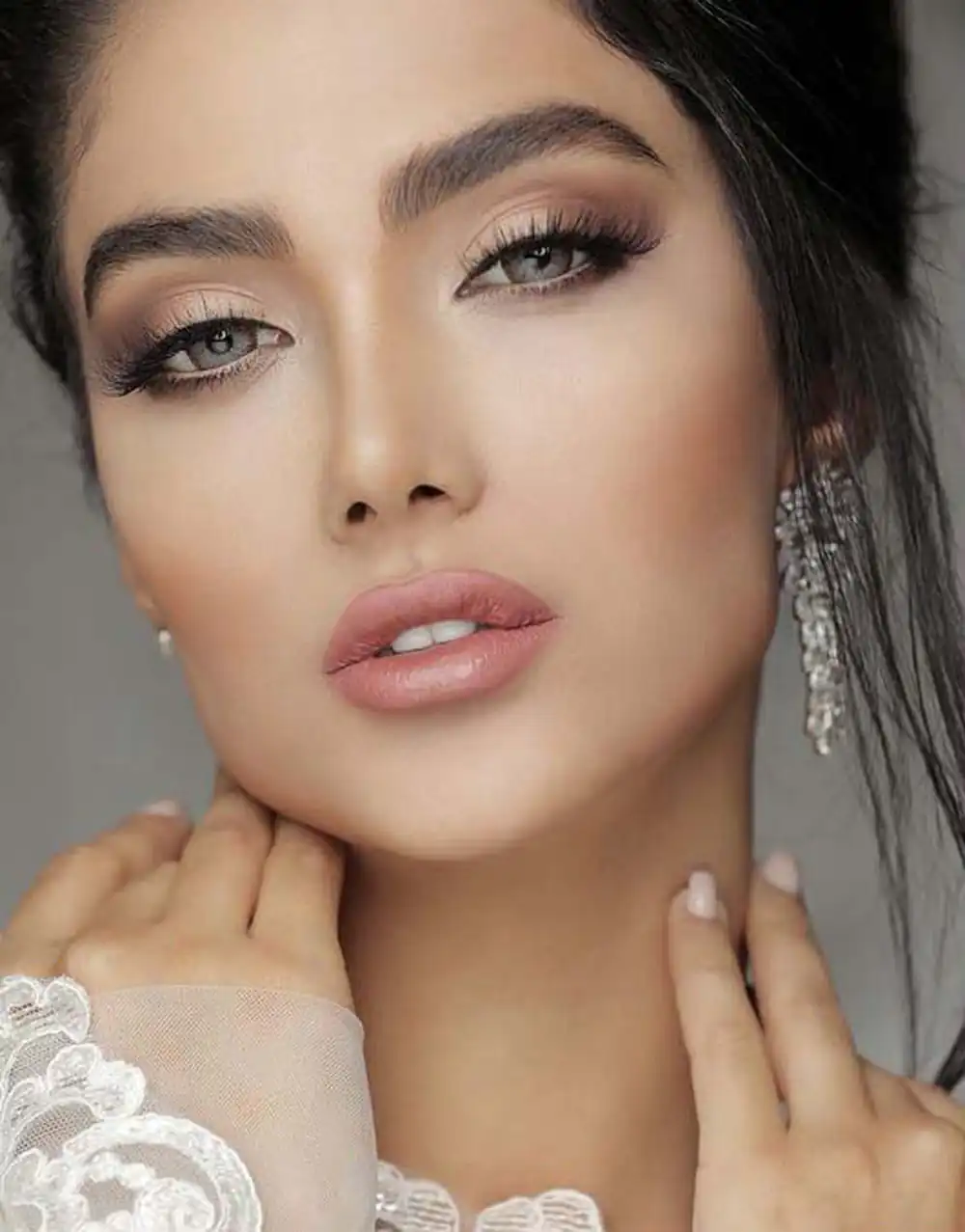 مدل میکاپ و شینیون برای عروسی