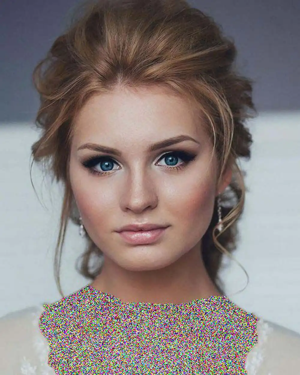 مدل میکاپ و شینیون برای عروسی