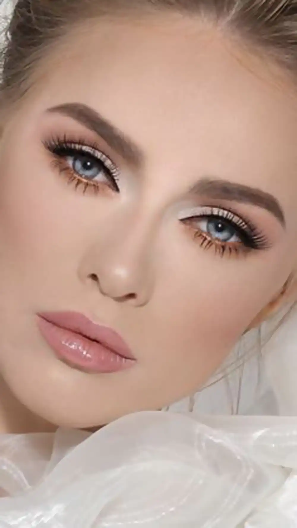 مدل میکاپ و شینیون برای عروسی