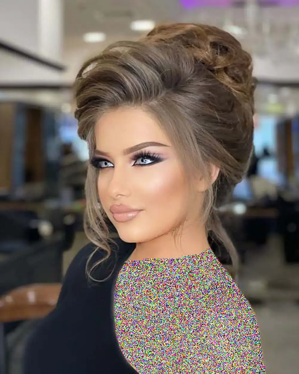 مدل میکاپ و شینیون برای عروسی