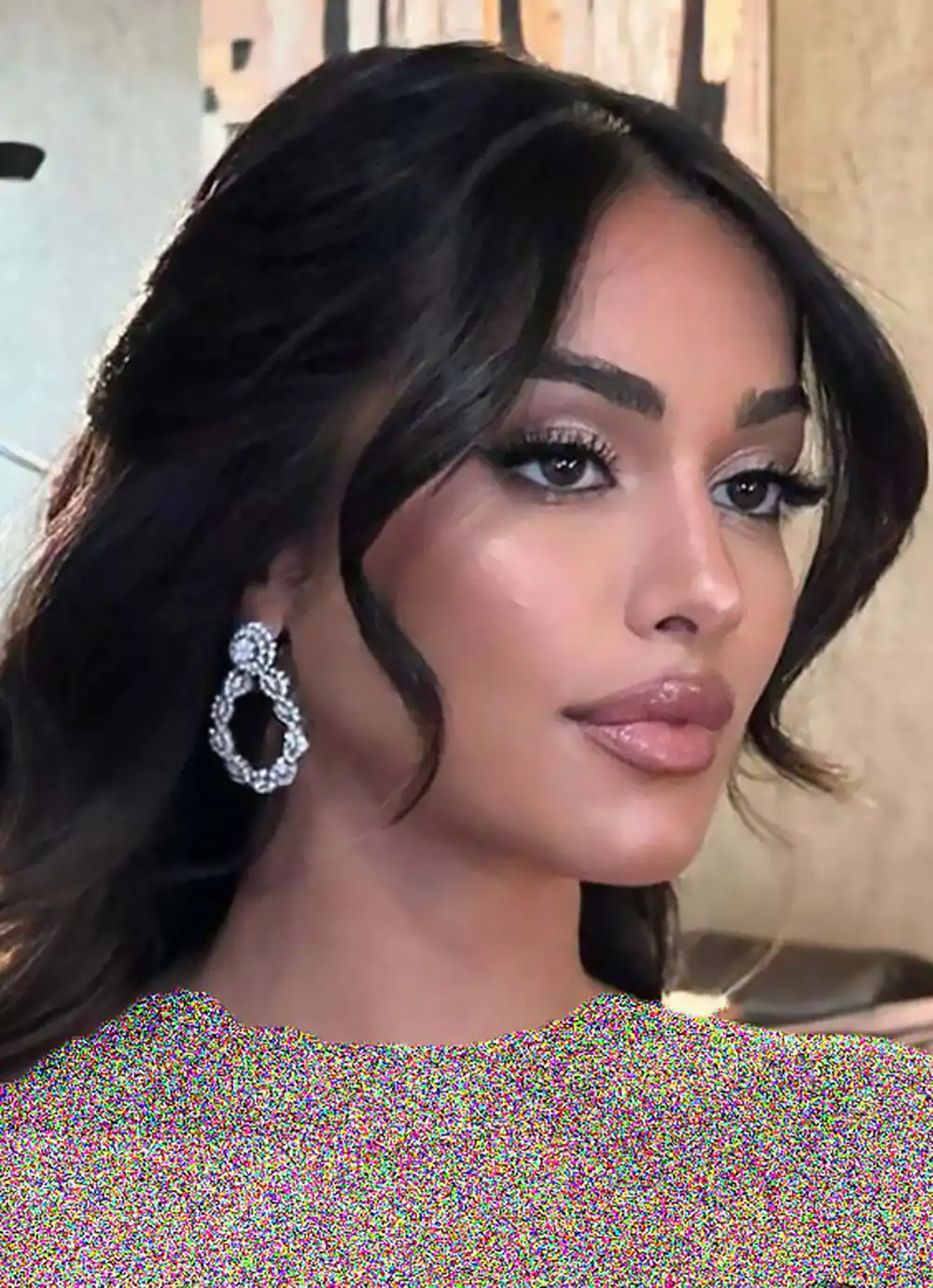 مدل میکاپ و شینیون باز جدید
