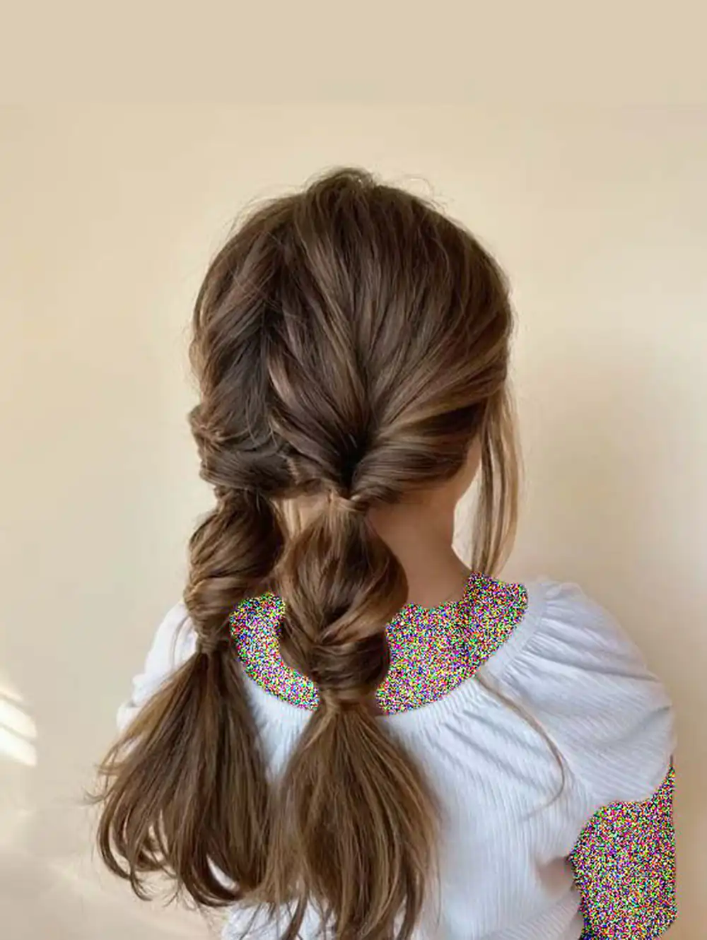 مدل میکاپ و شینیون دخترانه