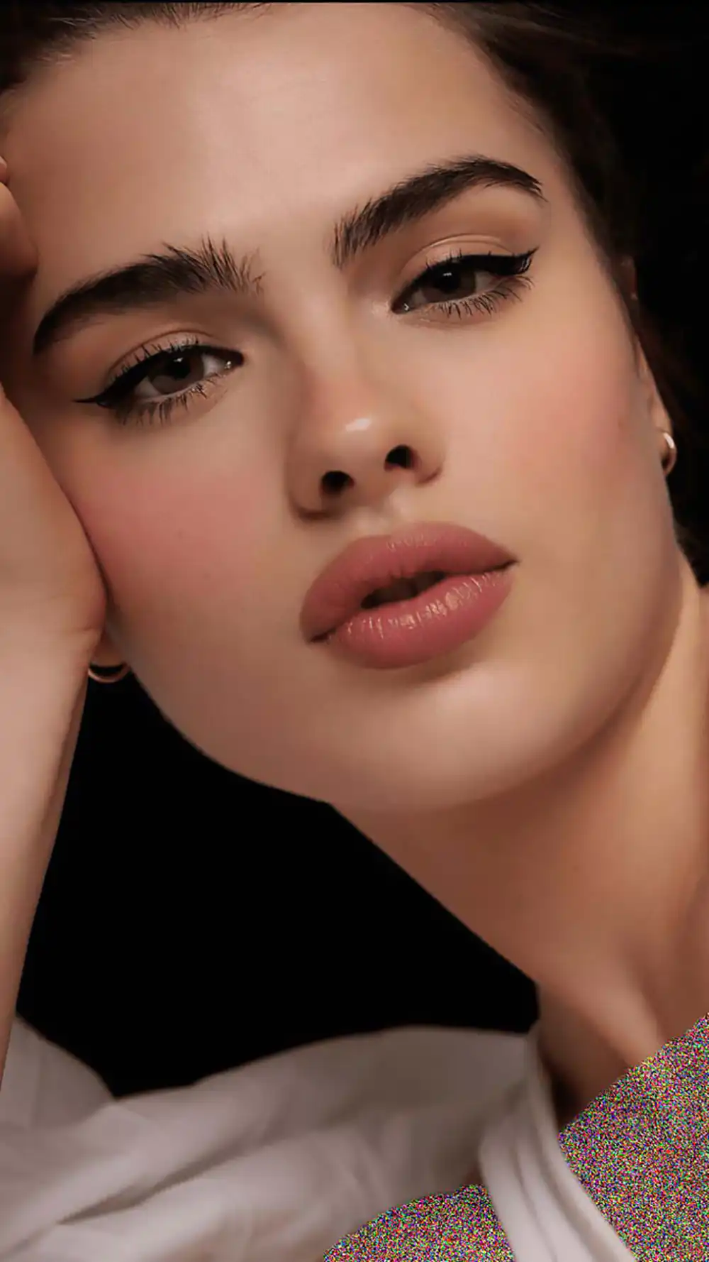 مدل میکاپ و شینیون دخترانه