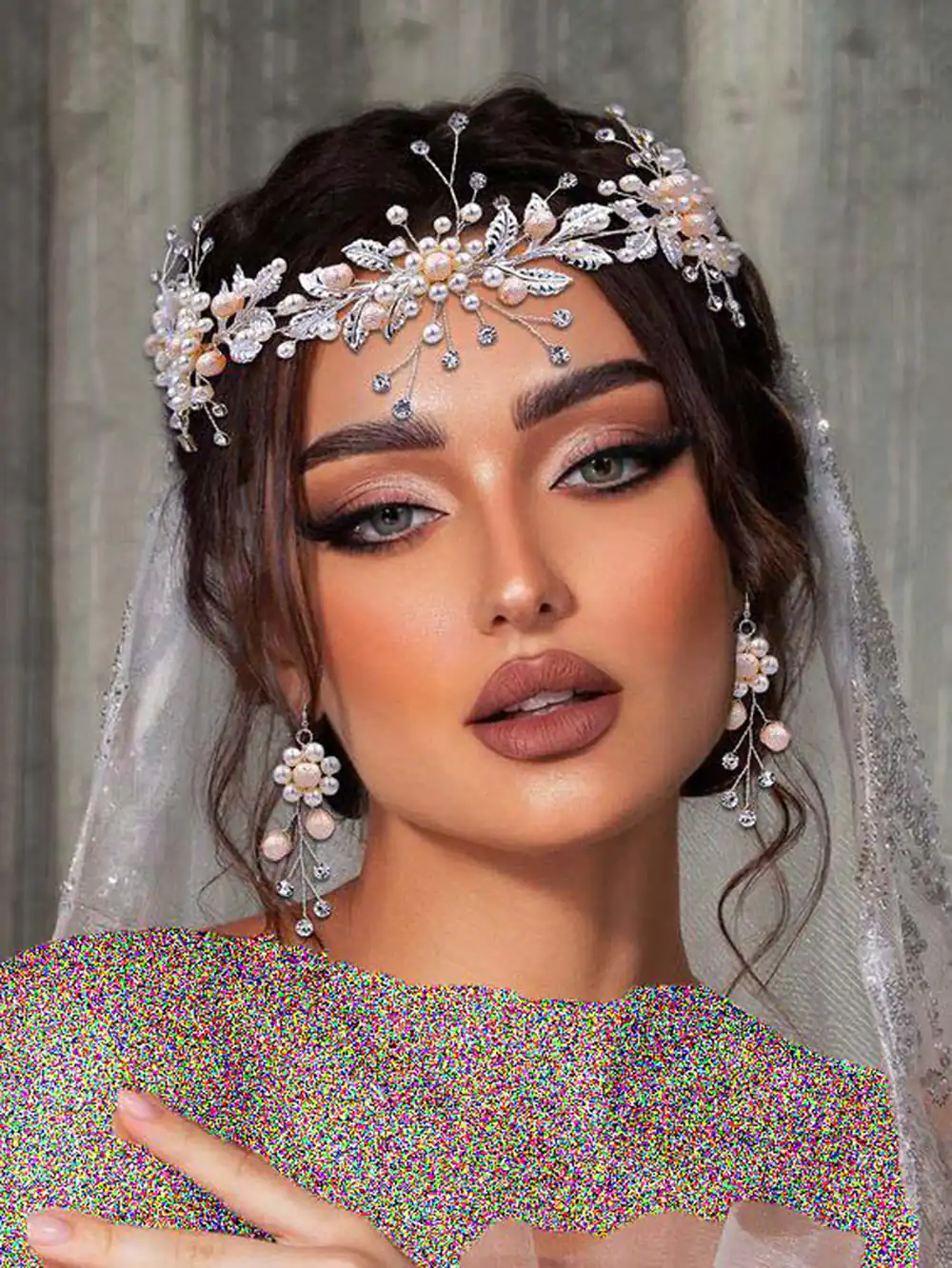 مدل میکاپ و شینیون شیک