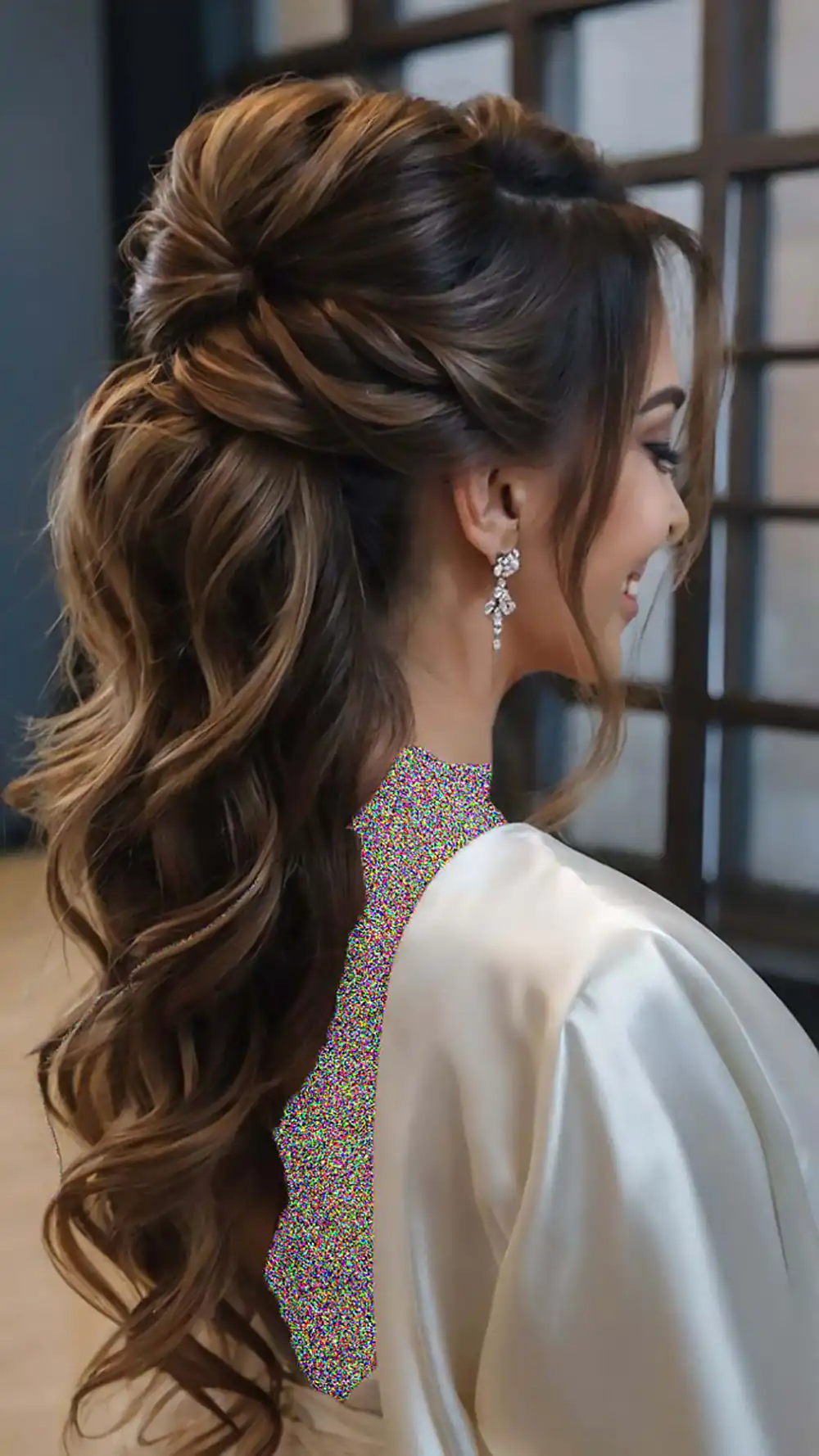 مدل میکاپ و شینیون شیک