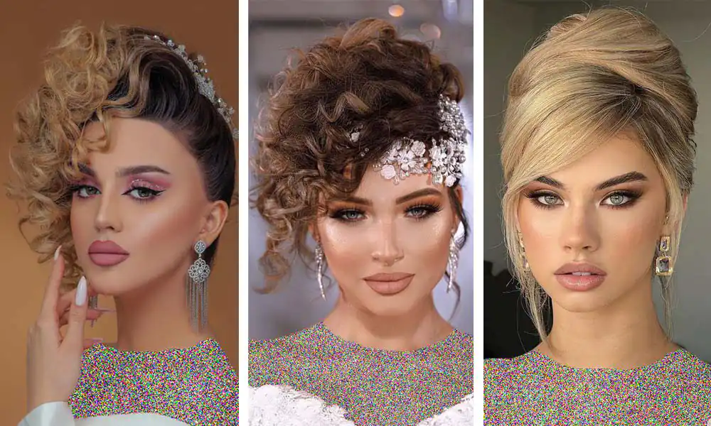 مدل میکاپ و شینیون شیک،مدل شینیون اروپایی جدید،مدل شینیون ساده و شیک جدید،مدل شینیون عروس اروپایی جدید،میکاپ و شینیون جدید اینستاگرام،مدل میکاپ و شینیون باز،مدل شینیون ساده مجلسی