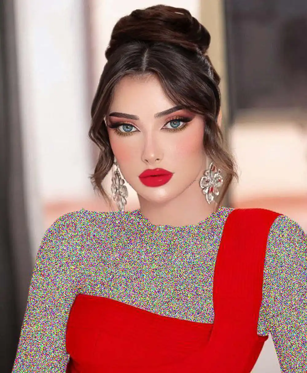 مدل میکاپ و شینیون شیک
