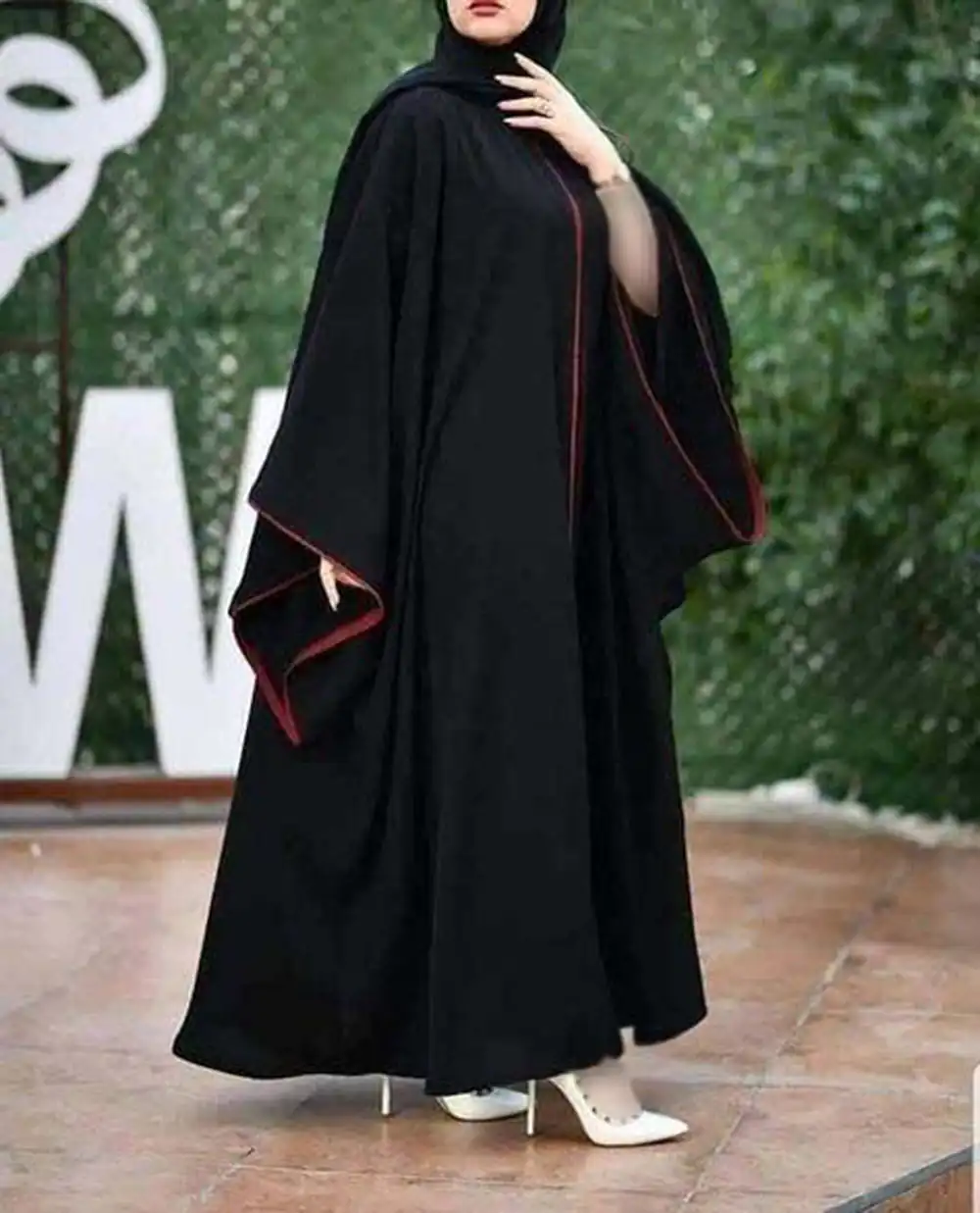 مدل مانتو عبایی جدید