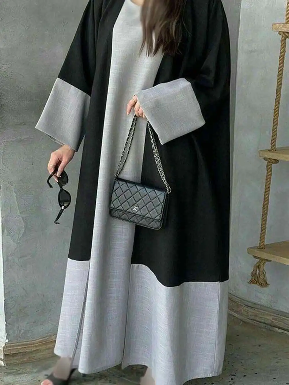 مدل مانتو عبایی جدید