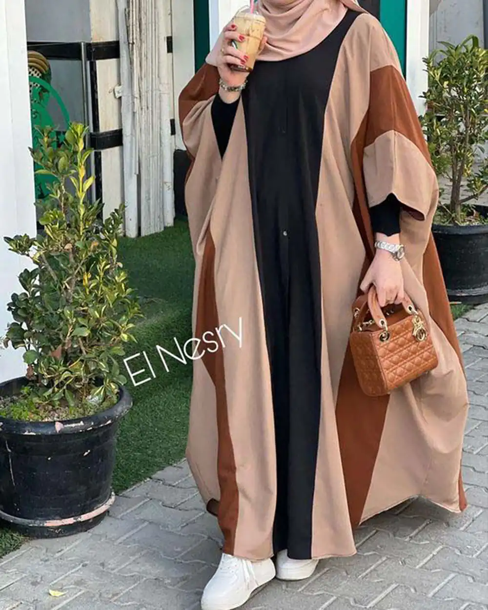 مدل مانتو عبایی جدید
