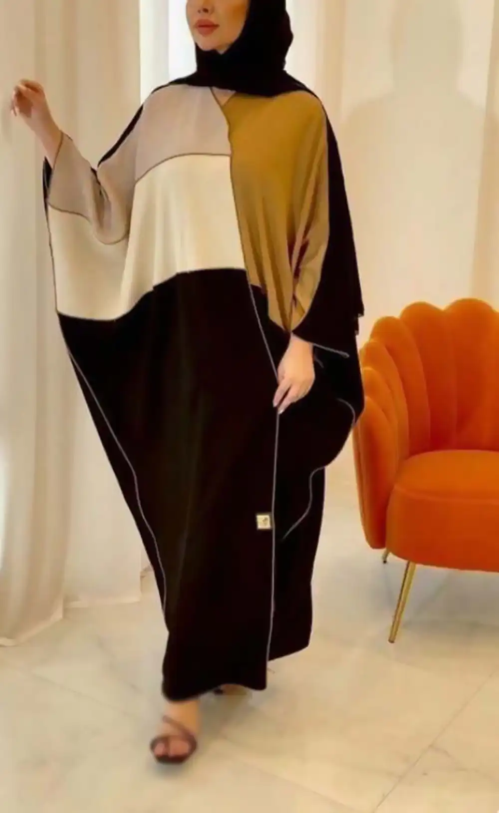 مدل مانتو عبایی جدید