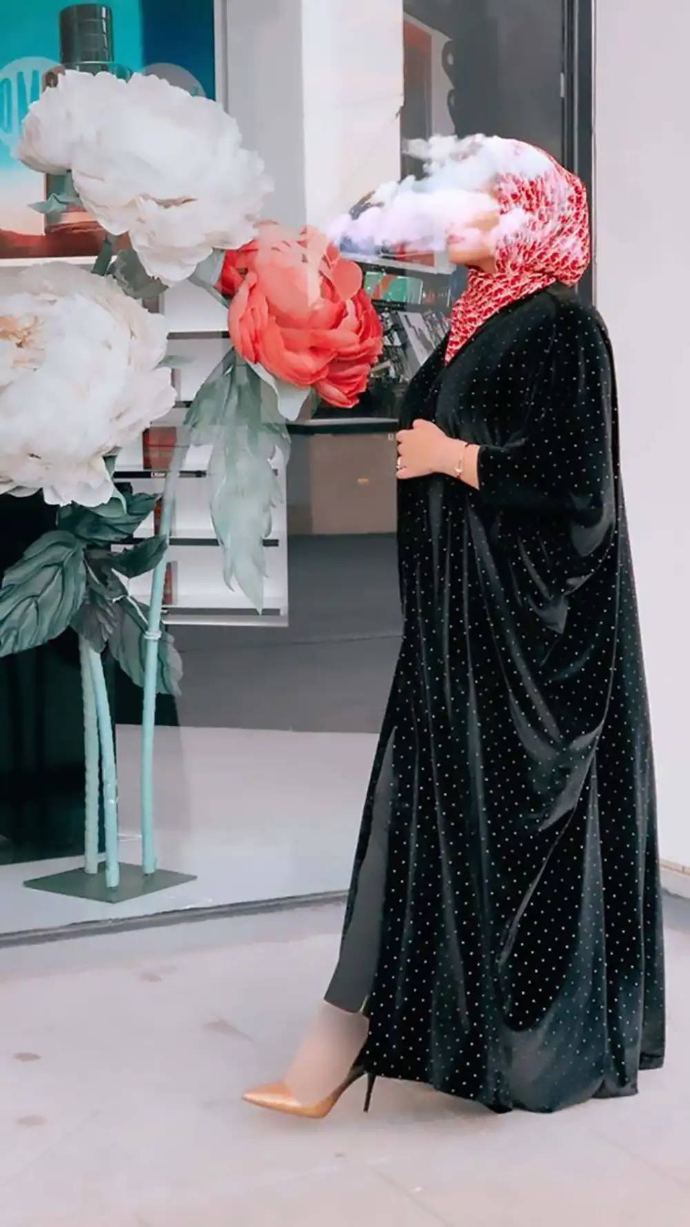 مدل مانتو عبایی جدید