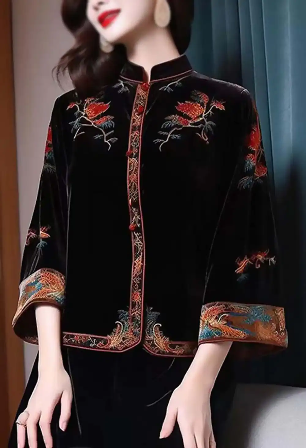 مدل مانتو کتی مجلسی