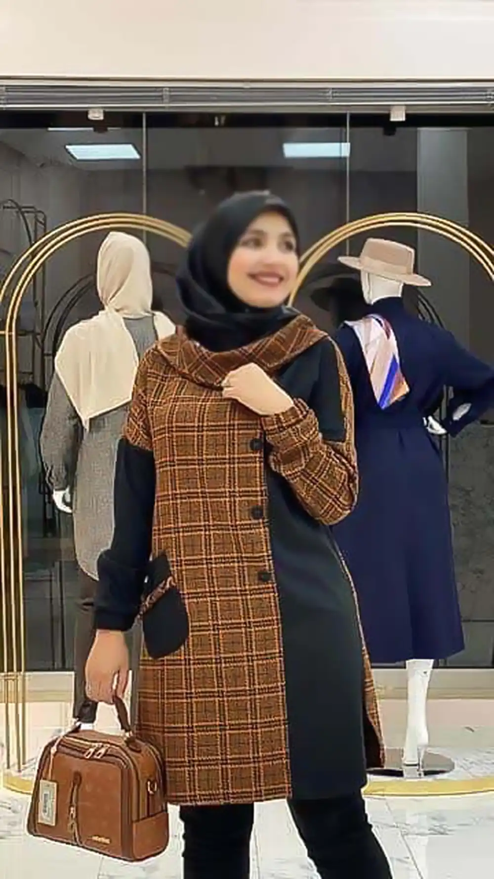 مدل مانتو پاییزی بلند
