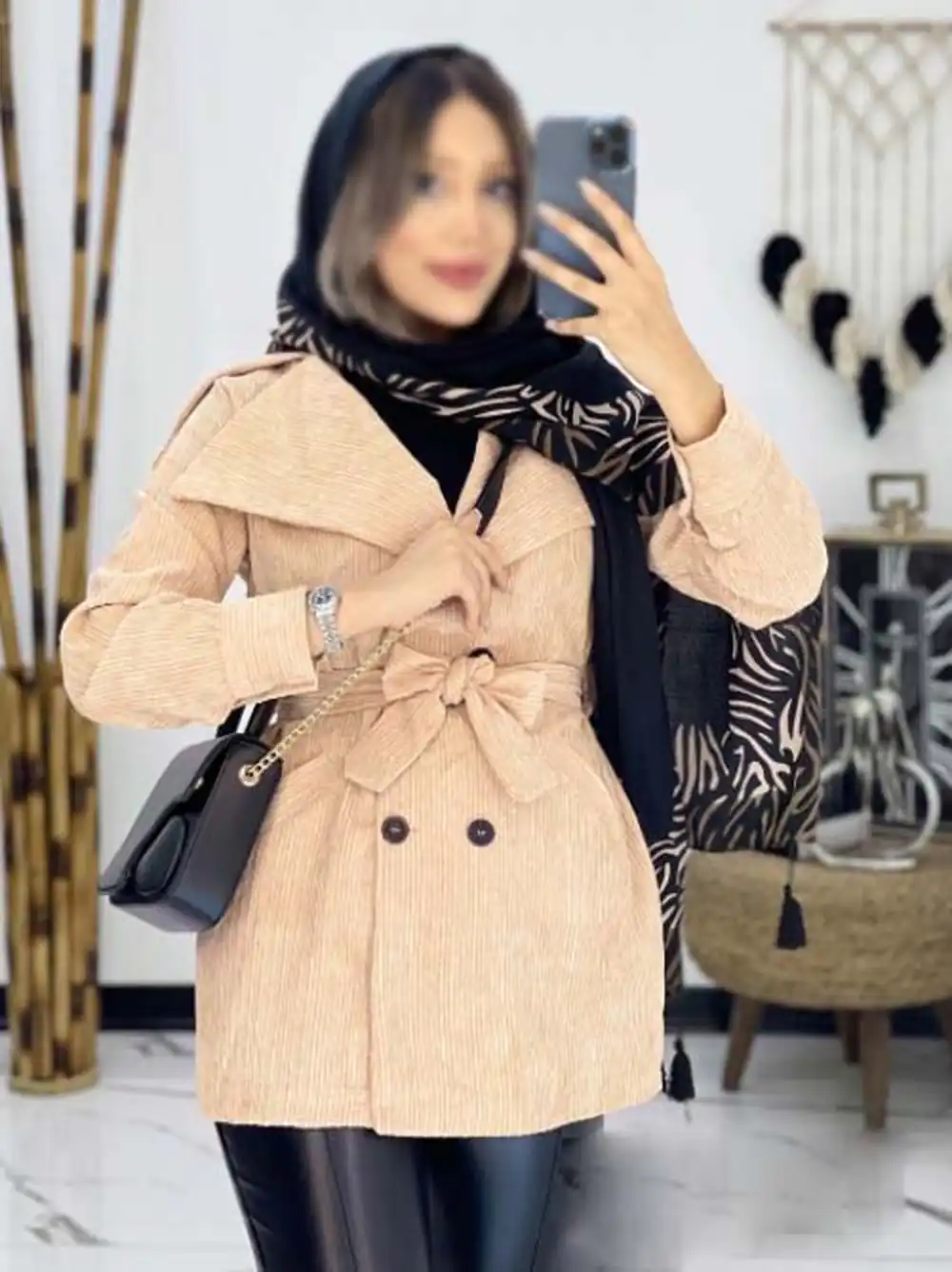 مدل مانتو پاییزی دخترانه