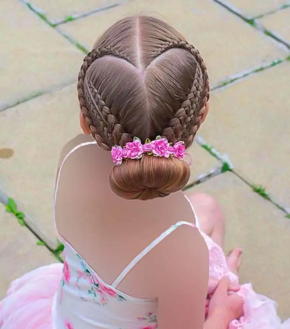 مدل موی بچگانه برای عروسی