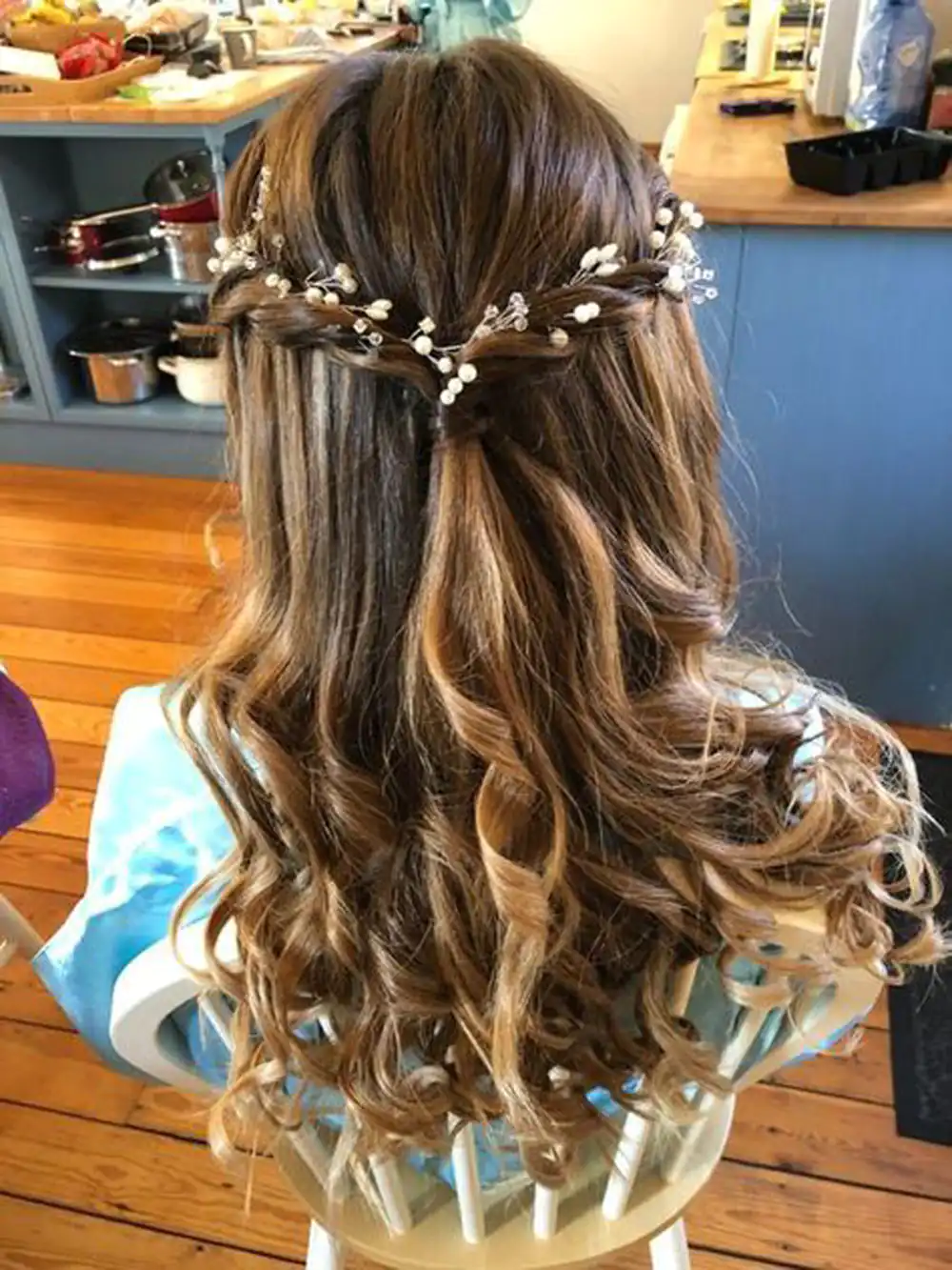 مدل موی بچگانه برای عروسی