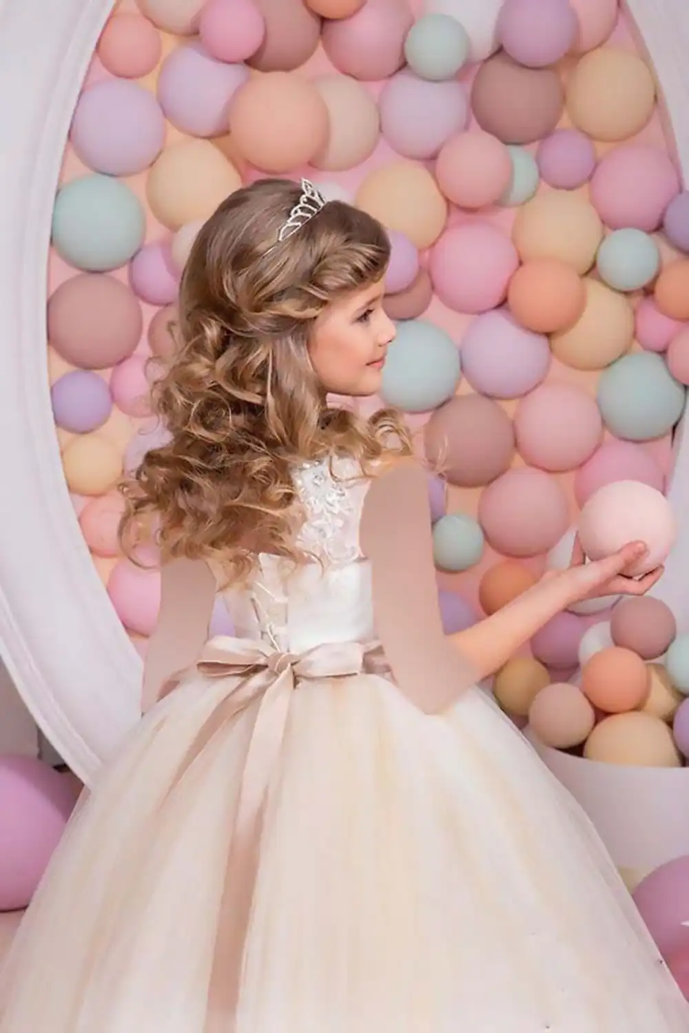 مدل موی بچگانه برای عروسی