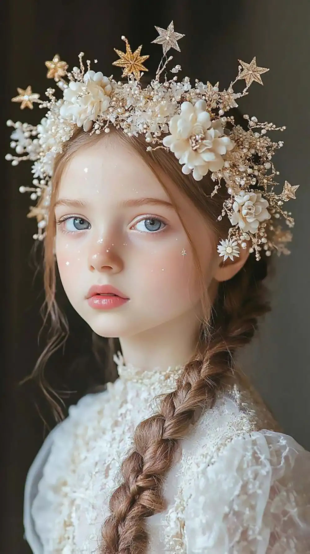 مدل موی بچگانه برای عروسی