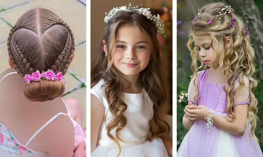 مدل موی بچگانه برای عروسی