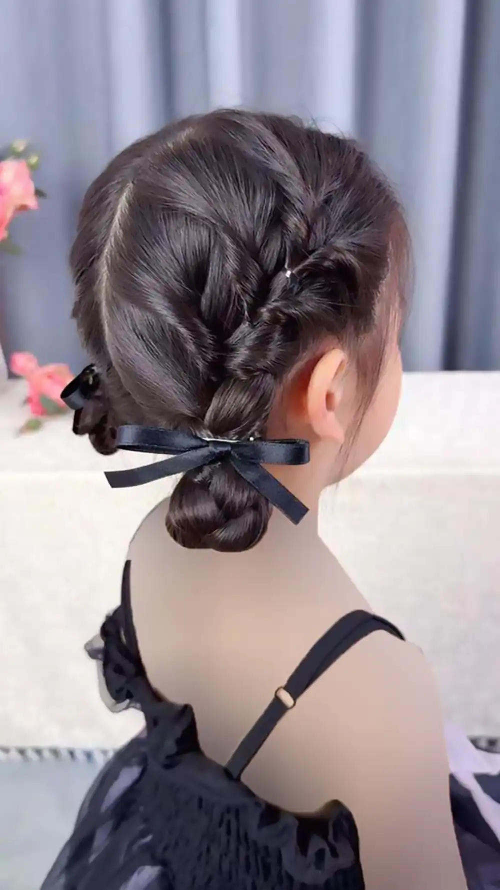 مدل موی بچگانه برای عروسی