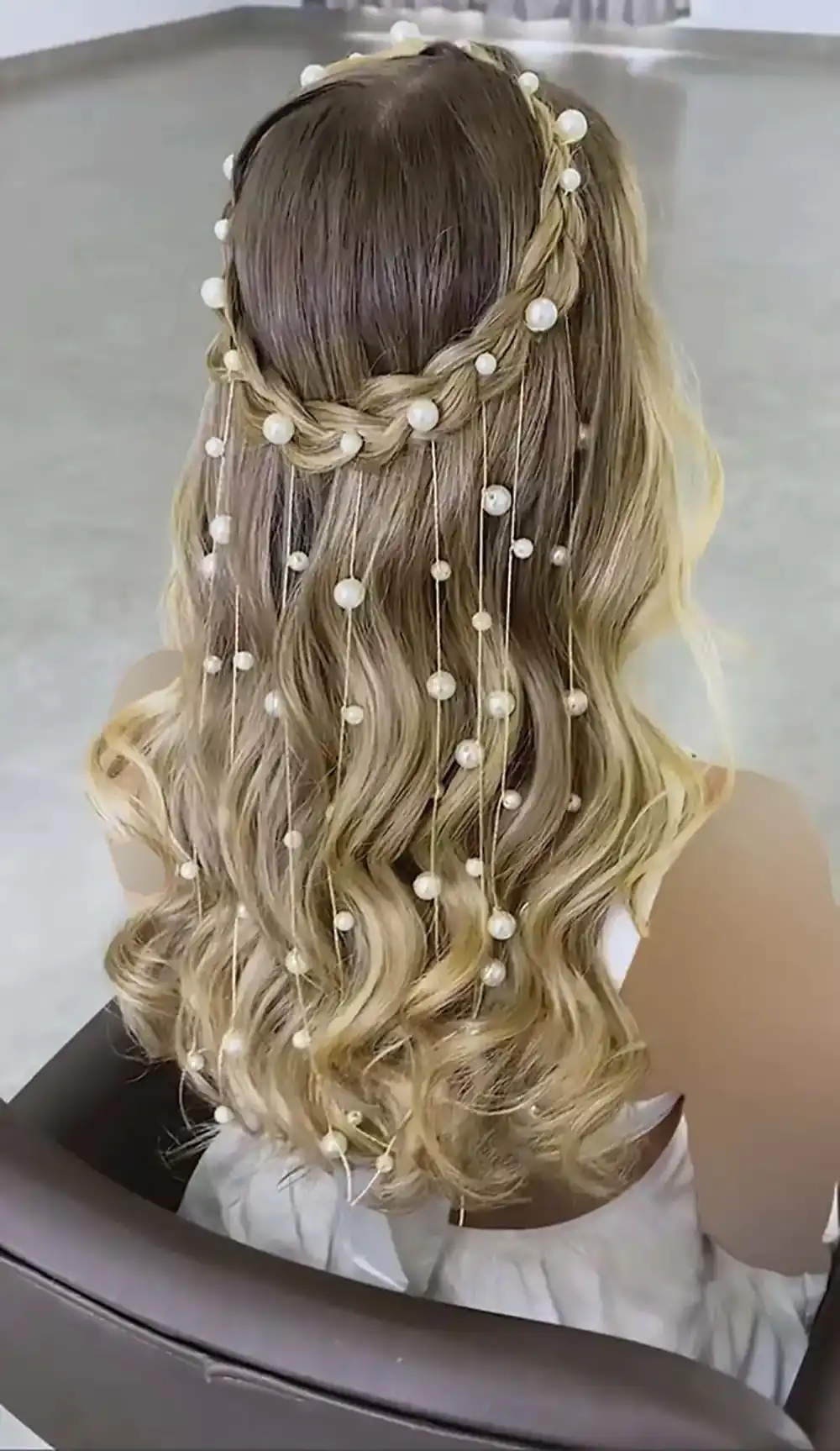 مدل موی بچگانه برای عروسی