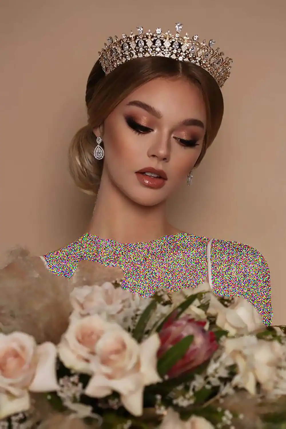 مدل تاج عروس