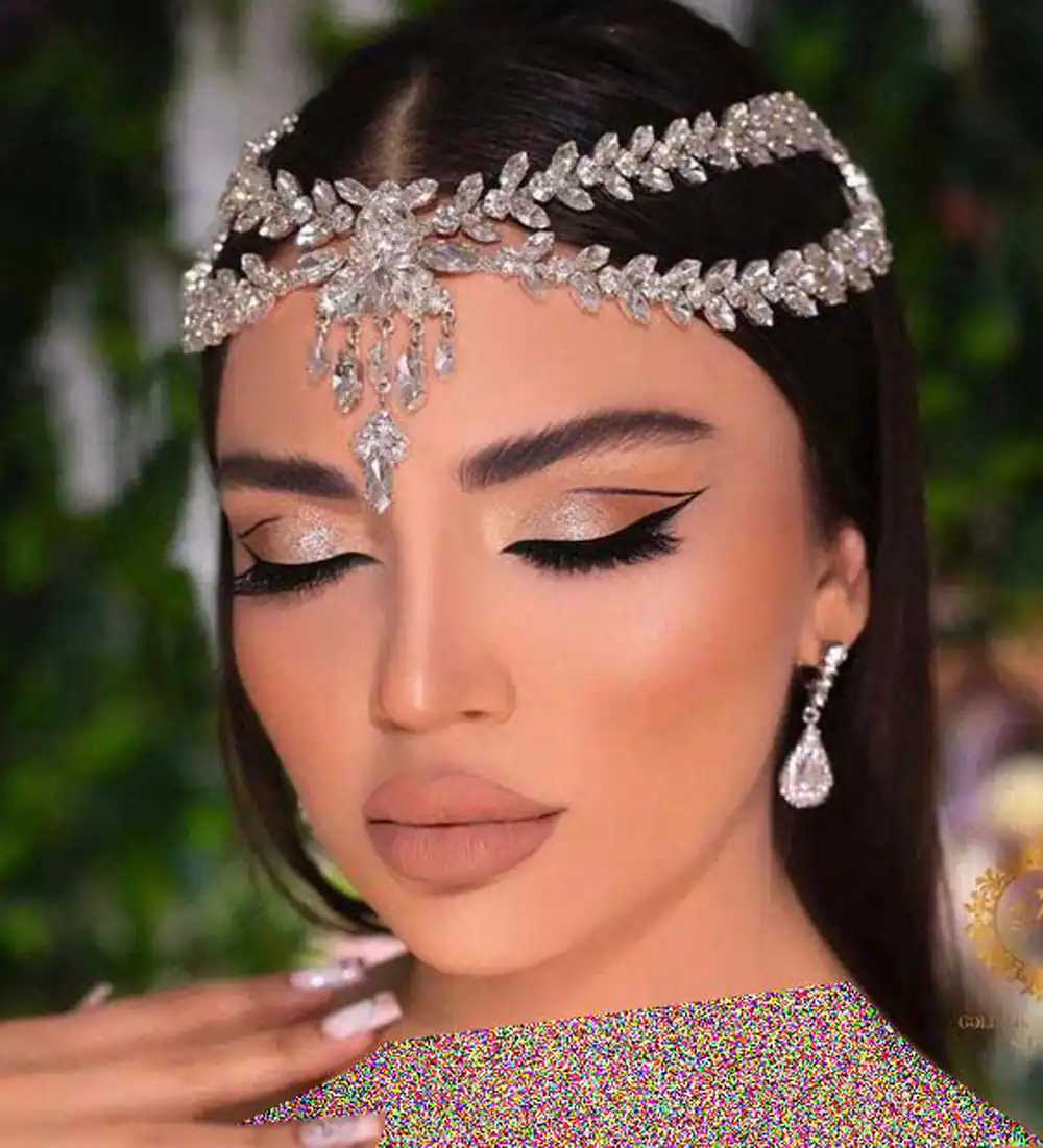 مدل تاج عروس