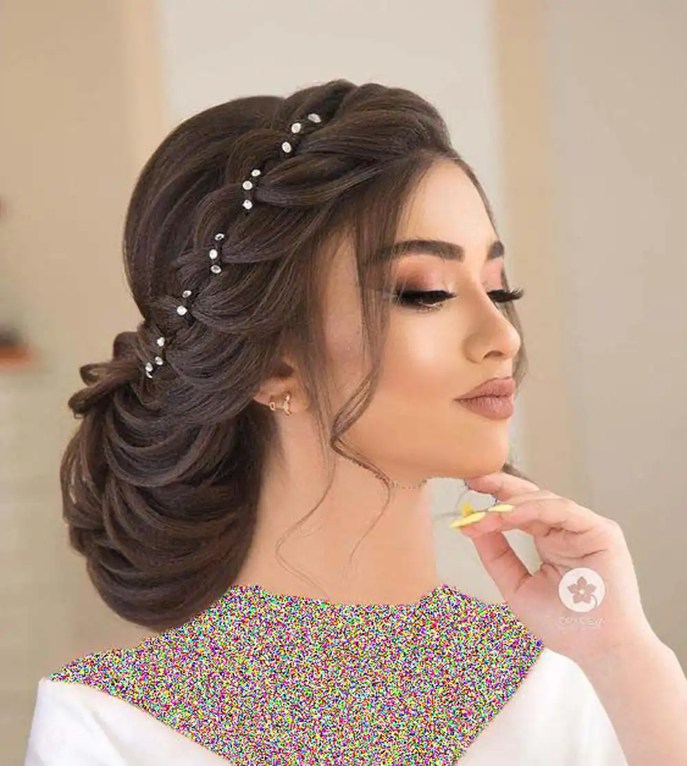 مدل تاج عروس