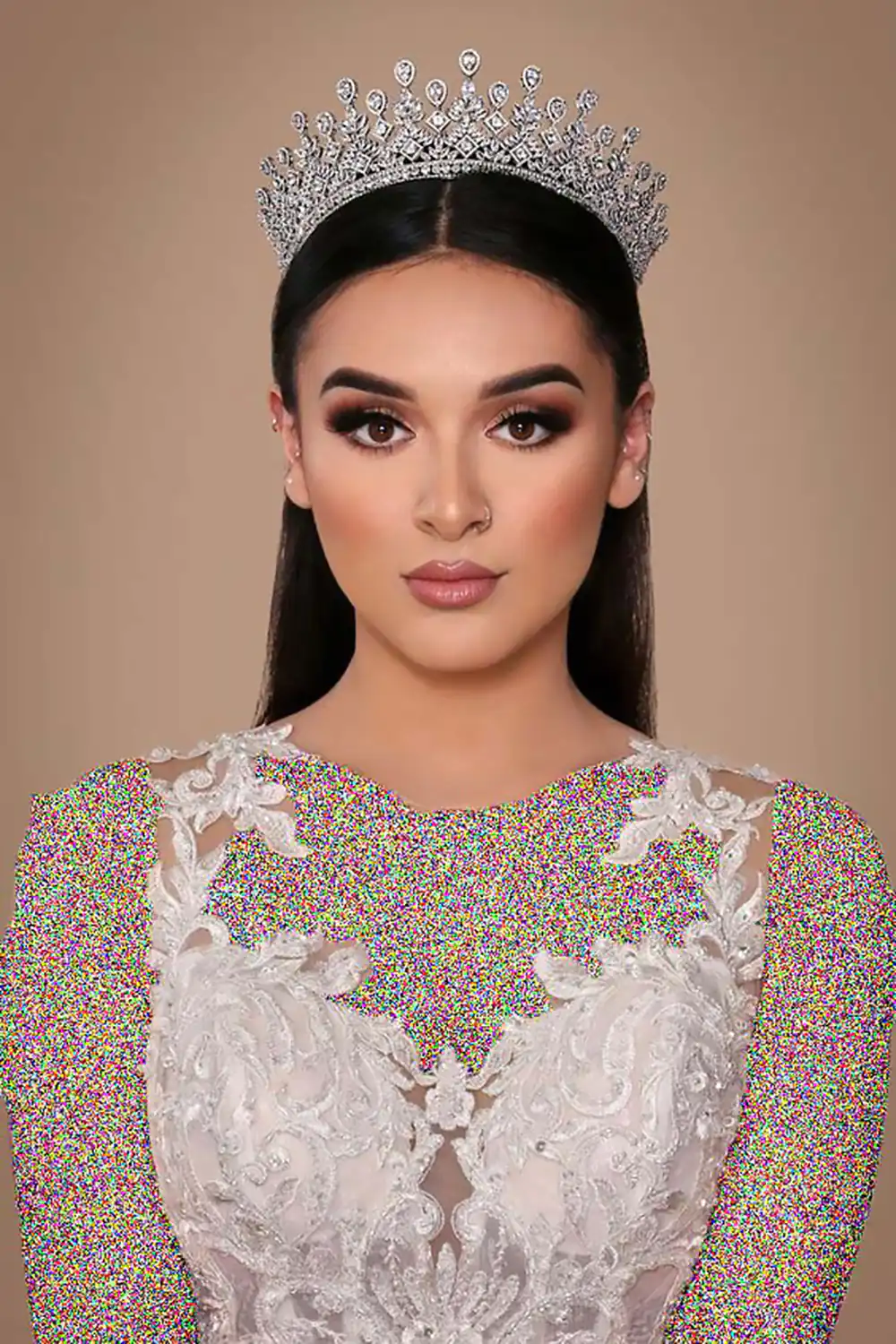 مدل تاج عروس
