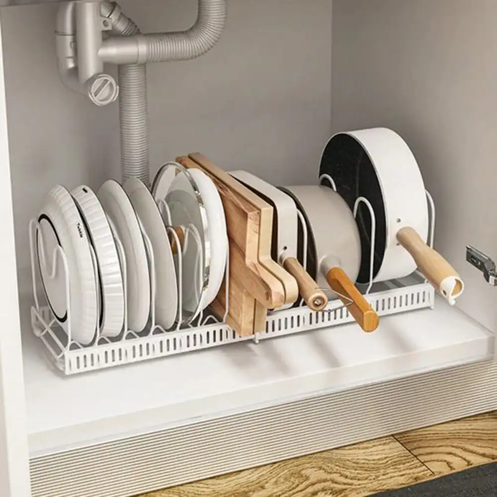 نظم دهنده قابلمه داخل کابینت