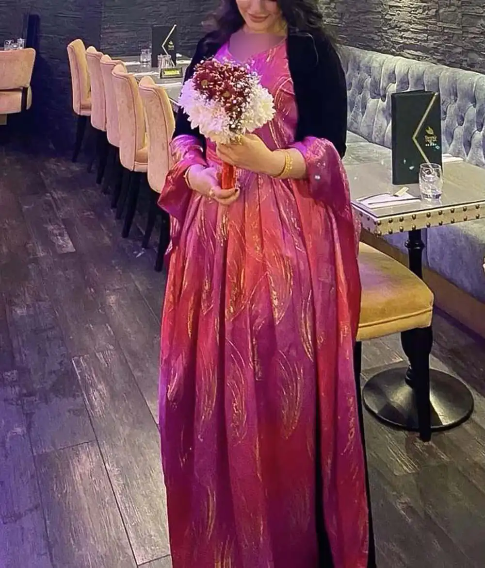 مدل لباس مجلسی کردی
