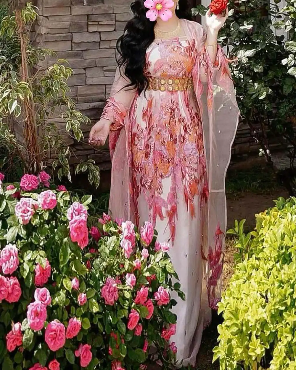 مدل لباس مجلسی کردی