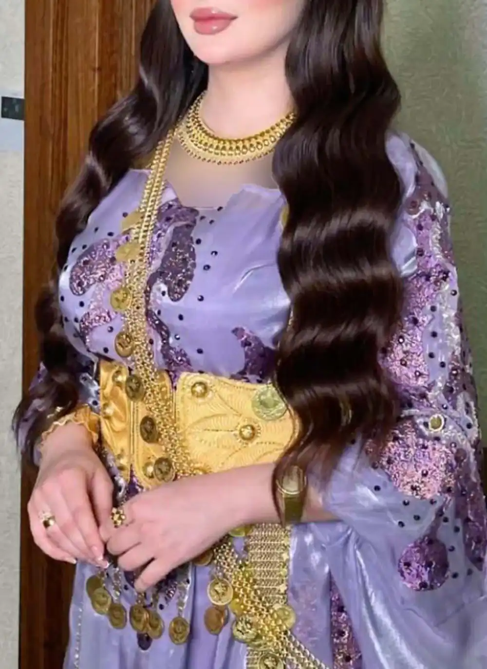 مدل لباس مجلسی کردی