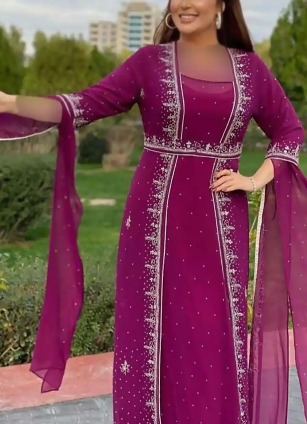 مدل لباس مجلسی کردی